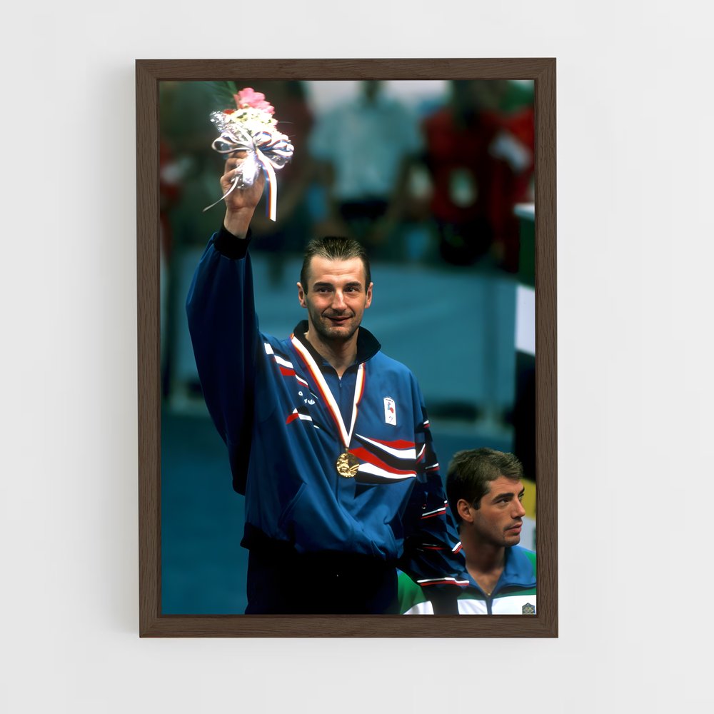 Poster L'Honneur du Champion – affiche Escrime (vue 5)